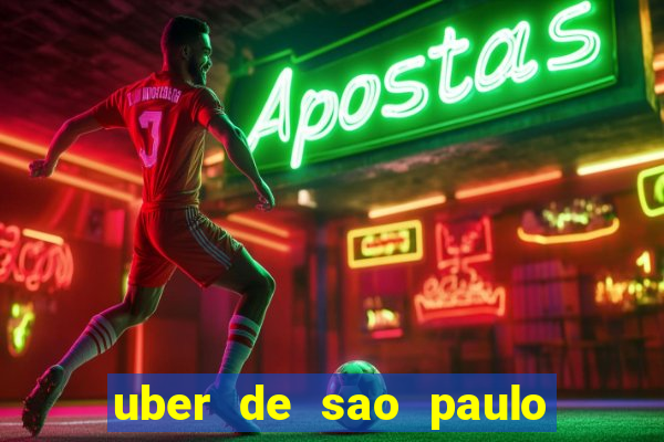 uber de sao paulo a santos